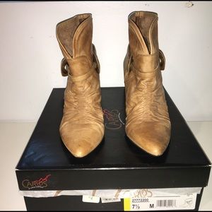 Carlos Santana Ankle Boots